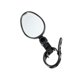 thumbnail image 5 of Greeniant Espejo de bicicleta Instalación práctica Lente retrovisor Accesorio de ciclismo izquierdo y derecho Accesorios de conducción Espejos Cara de espejo ovalada 2Conjunto, 5 of 6