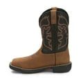 thumbnail image 3 of Justin Men's Stampede Rush Western Work Boot Composite Toe - WK4337 8 EE  US, 3 of 7
