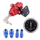 thumbnail image 4 of Kit de Medidor de Aceite, Regulador de Presión de Combustible Ajustable, Universal de Aluminio para Coche, 160psi, Para Vehículos de Alto Rendimiento, 4 of 7