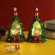 thumbnail image 2 of Luces de estrellas de árbol de Navidad, luces nocturnas creativas, regalos de Navidad para niños, figuras de animales de Papá Noel, regalo, 2 of 3