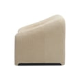 thumbnail image 2 of MUNDO IN MUEBLES Sillón Bella 365 Greige | Sillón Moderno Tapizado en Tela Greige Suave y Resistente | Estructura de Madera Sólida | Cojines Extraíbles y Confort, 2 of 6