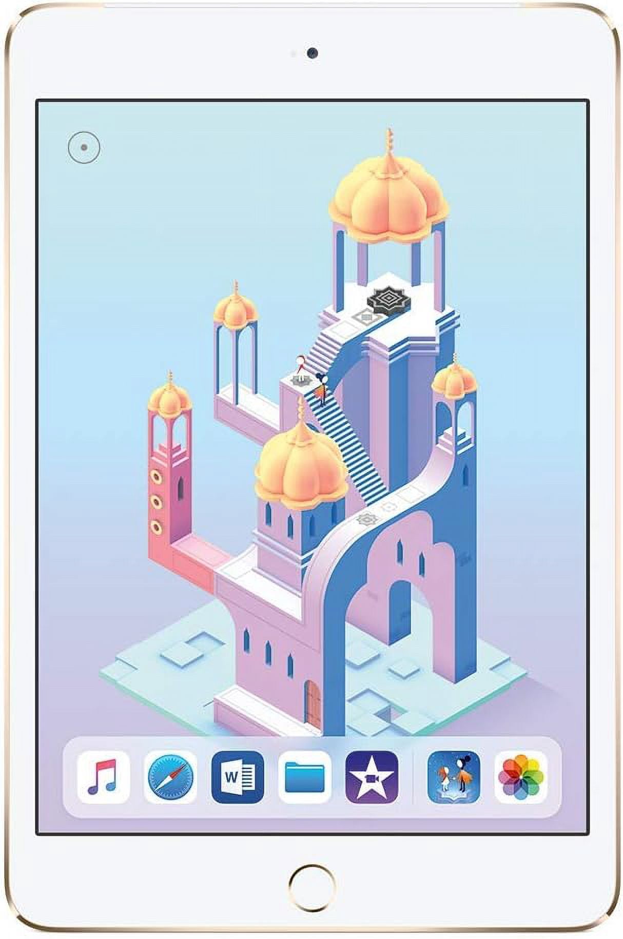 Apple iPad Mini 4 128GB ( WiFi + Cellular ) - Certified