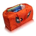 thumbnail image 5 of Marvel Spider-Man Duffle Bag for Kids, 18" Foldable, Luggage Sleeve, 5 of 6