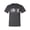 Heather Black, variant on For the Love of the Game Sports Men's Graphic T-Shirt, Fuschia, Small