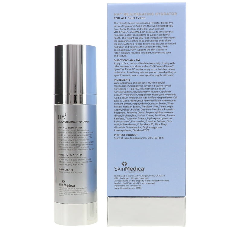 Skin Medica HA5 Rejuvenating Hydrator2点 SkinMedica HA5 Anti-Aging Rejuvenating Hydrator, Reduces