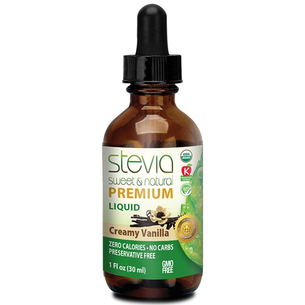 Creamy Vanilla Stevia Liquid