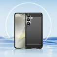 thumbnail image 6 of Phone Case for S25 under $5! CQCYD Shockproof TPU Protective Cover with Carbon Fiber Design Anti-Scratch Drop Protection Slim Fit Easy Access All Buttons, 6 of 6