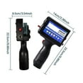 thumbnail image 5 of 12.7/25.4mm Label Printer, Handheld Inkjet Printer, 2D Bar Lot Number Logo Encoding Machine Portable ,Complete Kit, 5 of 5