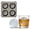 multicolor Size Q2, variant on Baseball Ice, Usupdd 2.5-Inch Baseball Shaped Ice Ball Maker for Whiskey Cocktails, Silicone Ice Tray for Freezer Party Sports Bar with Slow Melting Design