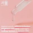 thumbnail image 6 of SeoulCeuticals 1% Korean Retinol Night Serum for Face - 97.5% Snail Mucin + Hyaluronic Acid + Bakuchiol, Cruelty Free K Beauty for Sensitive Skin 1oz, 6 of 9
