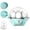 Green, variant on Egg Cooker, Rapid 7 Eggs Boiler with Auto Shut-off, Poacher & Omelette Maker, Easy Clean Stainless Steel Heating Plate for Soft Medium Hard Boiled Eggs-Black
