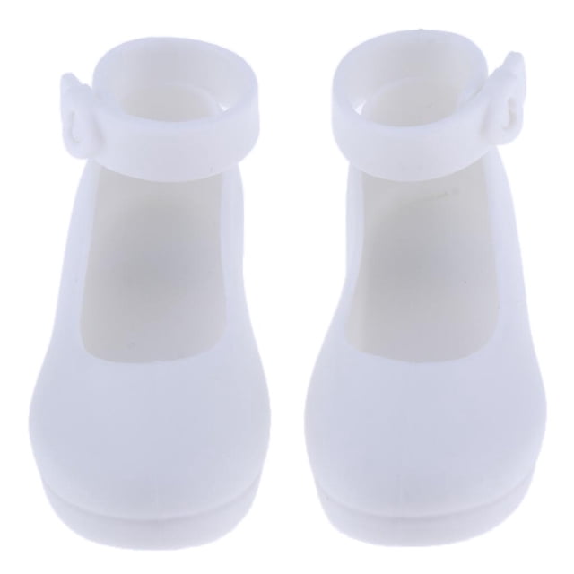 Zapatos de gelatina de tacón alto perfecl para muñeca 1/4 Kurhn accesorios