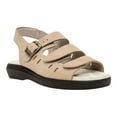 thumbnail image 3 of Propet Breeze W0001 Women's Casual Sandal: 13 Narrow (AA) Teak Brown Buckle, 3 of 5