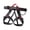 Black, variant on Professional Rock Climbing Harness Adjustable For Outdoor Adventures