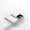 White, variant on 20,000 mAh Portable Power Bank with Compact and portable, comes with LED flashlight, built-in data cable, multiple USB outputs, battery level display