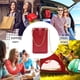 thumbnail image 5 of Hukapapa Bolsos cruzados pequeños para mujer Monedero para teléfono celular con bolsillo para teléfonorojo, 5 of 5
