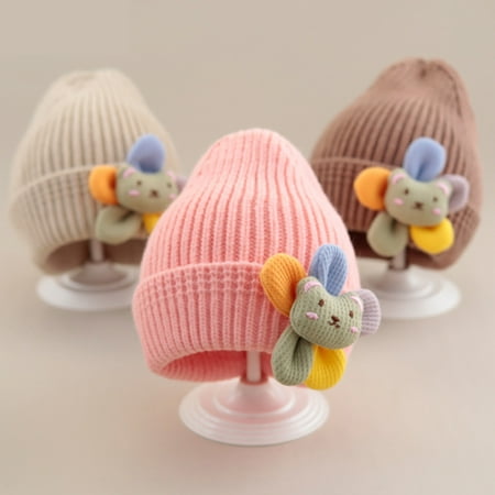 

Archer Warm Keeping Good Woven Baby Hat Cotton Adorable Colorful Baby Beanie for Daily Wear