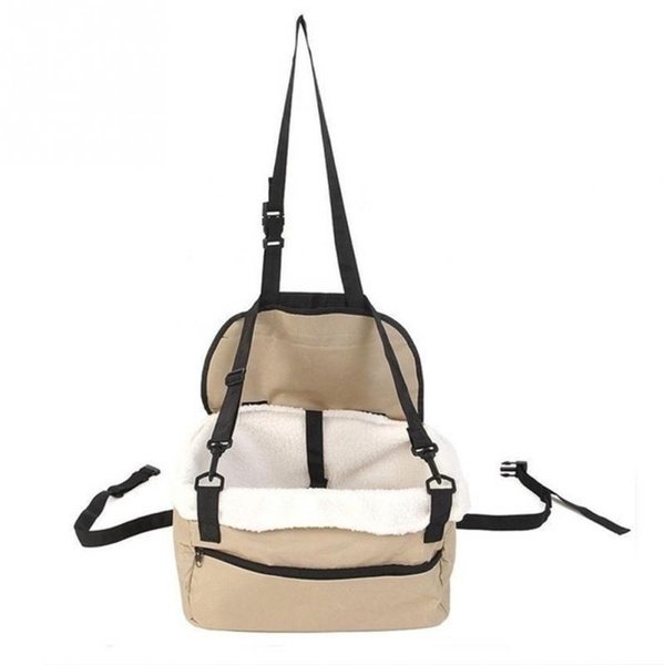 Puppy Dog Car Seat Booster Small Auto Travel Lookout Carrier Safety Basket Pet Safety Car Seat