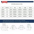 thumbnail image 3 of Odeerbi Toddler Boys Cardigan Sweater Cotton Knit Sweater Cardigan Children's Fall Winter New Handsome Knitted Cardigan Tops Navy, 3 of 8