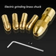 thumbnail image 6 of 6Pcs Drill Chuck Collet Set Chuck Collet Kit Rotary Tool Keyless Quick Changing Chuck 0.5-3mm Replacement Accessories, 6 of 9