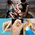 thumbnail image 2 of 48pcs Self Adhesive Bandage Wraps, 4in 5 Yards, Multicolor, 2 of 7