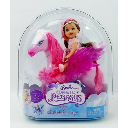Barbie and the Magic of Pegasus: Cloud Princess Kelly & Pony - Pink