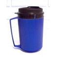 thumbnail image 1 of Tasse de Voyage Isotherme en Mousse 12 Oz (Bleu), 1 of 3