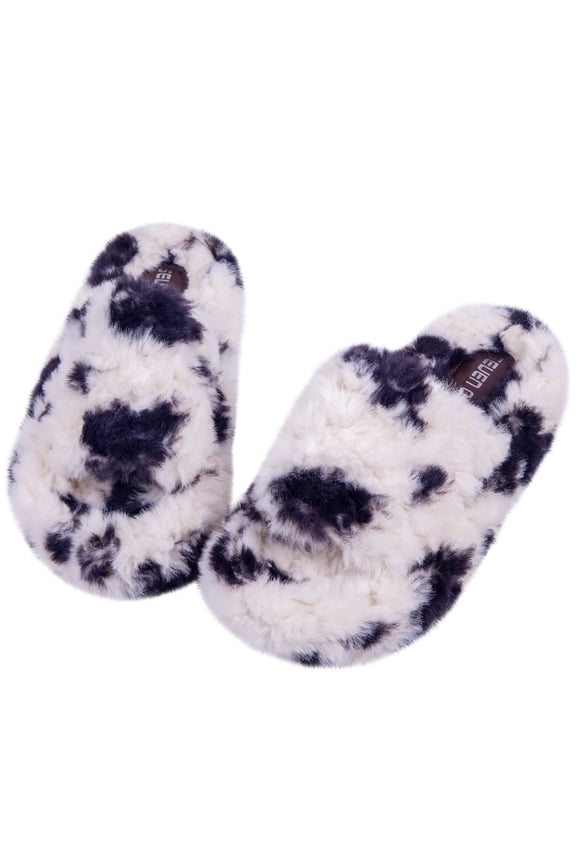 Cute Animal House Slippers, Warm Fuzzy Slipper Socks with Grippers Non Slip, Cozy Funny Gifts