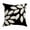 AI, variant on Black White Waterproof Hugging Pillow Household Design Pattern Sand Pillow