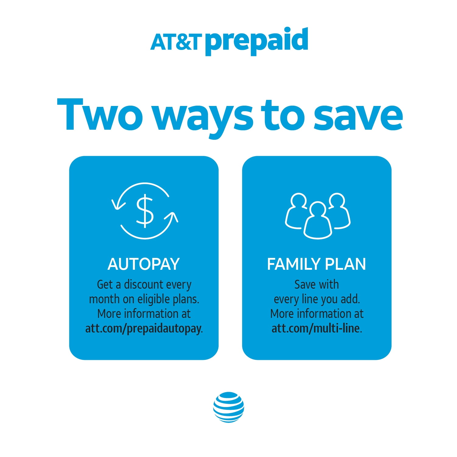 AT&T Prepaid $45 e-PIN Top Up (Email Delivery)