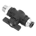 thumbnail image 3 of Oubit Pneumatic Quick Connector,6mm Tube OD BSPP Air Connector Pneumatic Coupler Performance Driven, 3 of 9