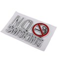 thumbnail image 3 of No Smoking Abs Self Adhesive Sign, 3 of 5