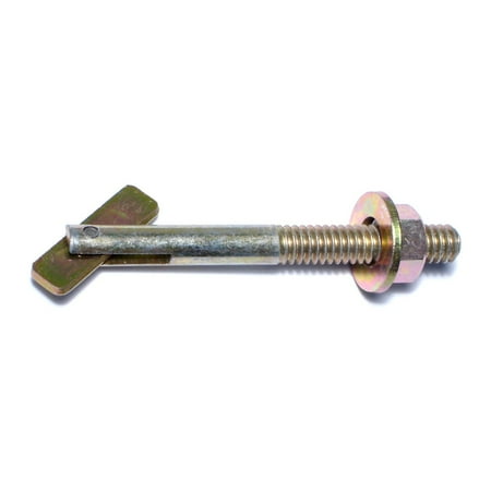 

1/4 x 2-1/2 Zinc Plated Steel Hollow Wall Anchors HWAS-075