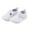 White, variant on LUOGENLI Girls Cowboy Boots Size 1 Children's Canvas Shoes Korean Version Of Men's and Women's Shoes Casual Soft Soled Sports Shoes Baby Walking Shoes Indoor Small White Shoes Beige 25