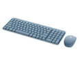 thumbnail image 2 of Logitech Compact Bluetooth Keyboard & Mouse Combo,  Fast & Easy Connectivity, Blue/Gray, Walmart Exclusive, 2 of 5