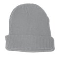 thumbnail image 1 of GI Caps - Gray Heather Grey MM HEADWEAR Beanie, 1 of 1