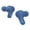 Blue, variant on JVC New Gumy True Wireless Earbuds Headphones, Long Battery Life (up to 24 Hours), Sound with Neodymium Magnet Driver, Water Resistance (IPX4) - HAA7T2W (Coconut White), Compact