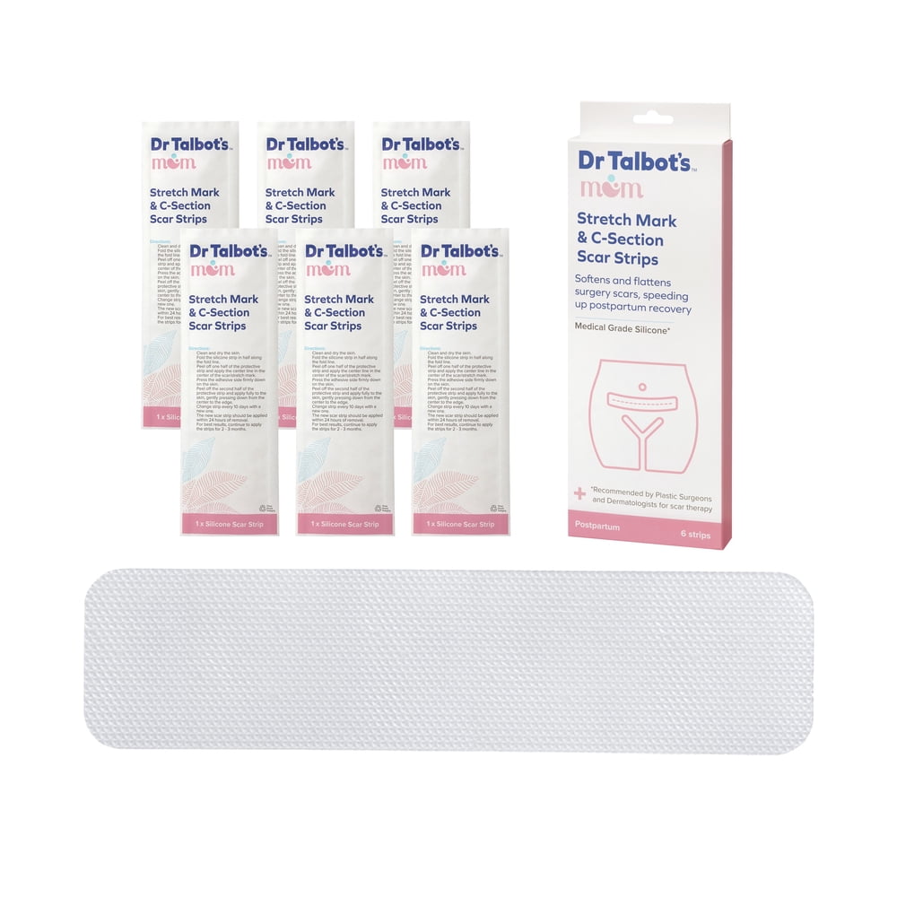 Dr. Talbot s Mom Stretch Mark & C-Section Scar Strips
