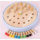 thumbnail image 2 of Wooden Desktop Game Chess Memory Chess Children's Educational Toys, 2 of 2