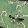thumbnail image 6 of edx Fabric Dresser with 7 Drawers, Retro Flower Design, Chest of Drawers with Sturdy Steel Frame, Wood Top for Bedroom, Living Room, Hallway, 6 of 7