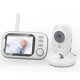 thumbnail image 2 of 2-Way Audios Long Range Baby Monitors Camera Video Loop-Recording Night-Vision Camera for Baby Newborns, 2 of 5
