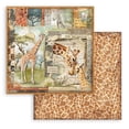 thumbnail image 4 of Stamperia Double-Sided Paper Pad 8"X8" 10/Pkg-Savana, 10 Designs/1 Each, 4 of 9