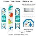 thumbnail image 5 of Big Dot of Happiness Roar Dinosaur - Hanging Vertical Paper Door Banners - Dino Mite Baby Shower or Birthday Party Wall Decor Kit - Indoor Door Decor, 5 of 7