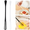 thumbnail image 2 of SharkTRUE Small Mini Plastic Whisk Mixer Hand Egg Beater Stirrer Blender Baking Tool, 2 of 9