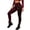 Red, variant on Leather Leggings for Women Tummy Control High Waisted Motorcycle Leggings Women with Pockets Patch Zip