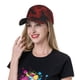thumbnail image 5 of Fotbe Red Dragon On Black Gorro Clásico de Béisbol, Gorra Ajustable con Broche Snapback, Gorro de Exterior de Algodón Suave, 5 of 6