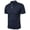 Navy, variant on Men Shirts Short Sleeve Crew Neck Henley Shirt Loose Fit Green Button Up Shirts Men Clothing