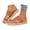 Orange, variant on Women‘s Natural Jute Rope Toe Post Sandals Boho Flat Beach Shoes Comfortable Slip-On Summer Flip Flops