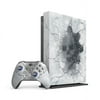 Restored Microsoft Xbox One X 1TB Gears 5 Limited Edition Console Bundle - Artic Blue FMP-00130 (Refurbished)
