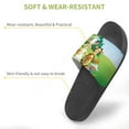 thumbnail image 3 of Winnie The Pooh Womens Mens House Slippers Non-Slip Pool Sliders Shower Shoes Beach Sandals Bathroom Slippers for Summer, 3 of 8